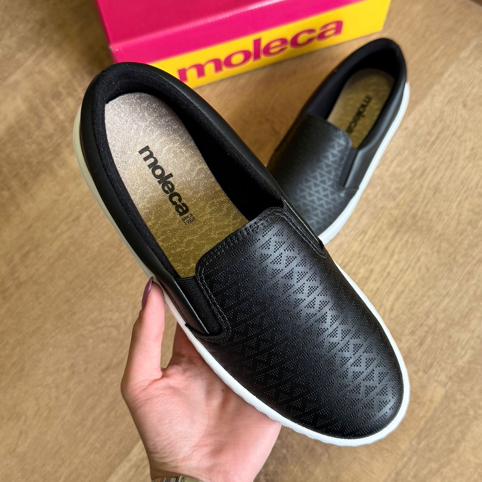 Tênis Moleca Slip On 5791.118