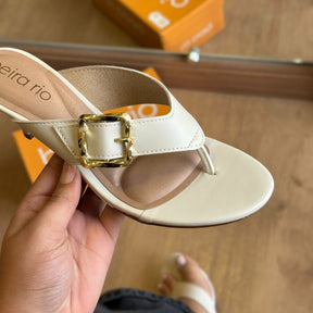 Salto Beira Rio Ouro Entrelaçado 8308.1440