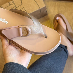 Sandália Melissa Cozy Thong 37742