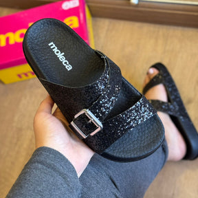 Sandália Moleca Brilho Eterno 5538.104