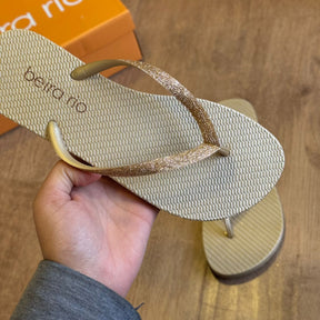 Chinelo Beira Rio Glam Conforto 8449.402