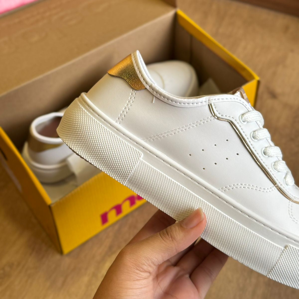 Tênis Moleca Plataforma Casual 5658.539