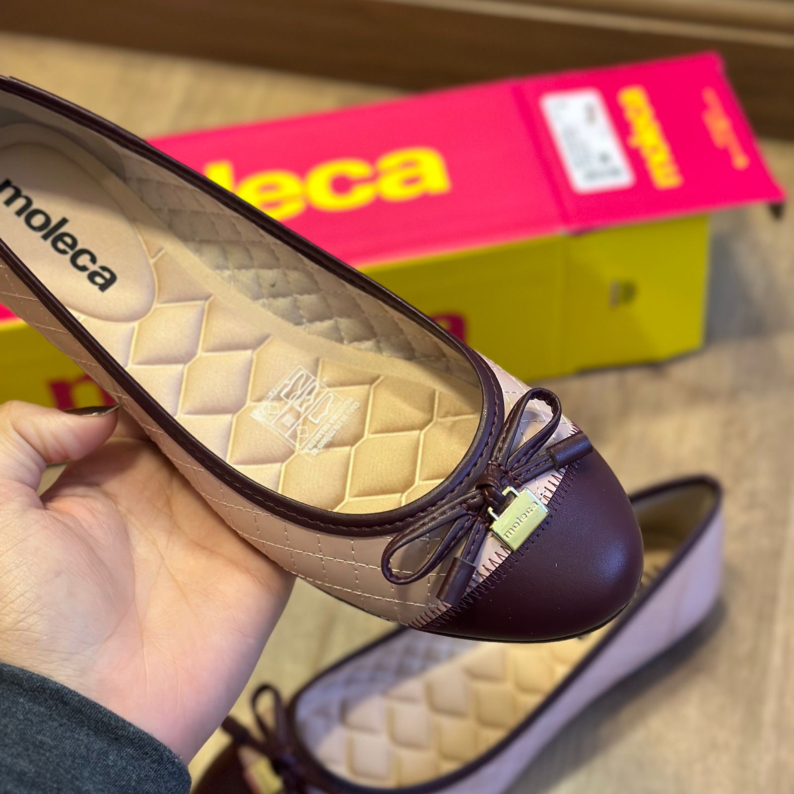 Sapatilha Moleca Verniz 5027.1407