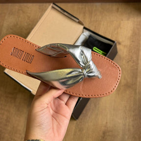 Rasteira Santa Lolla Ecoform Crinkle 0472.4C5F.02D8