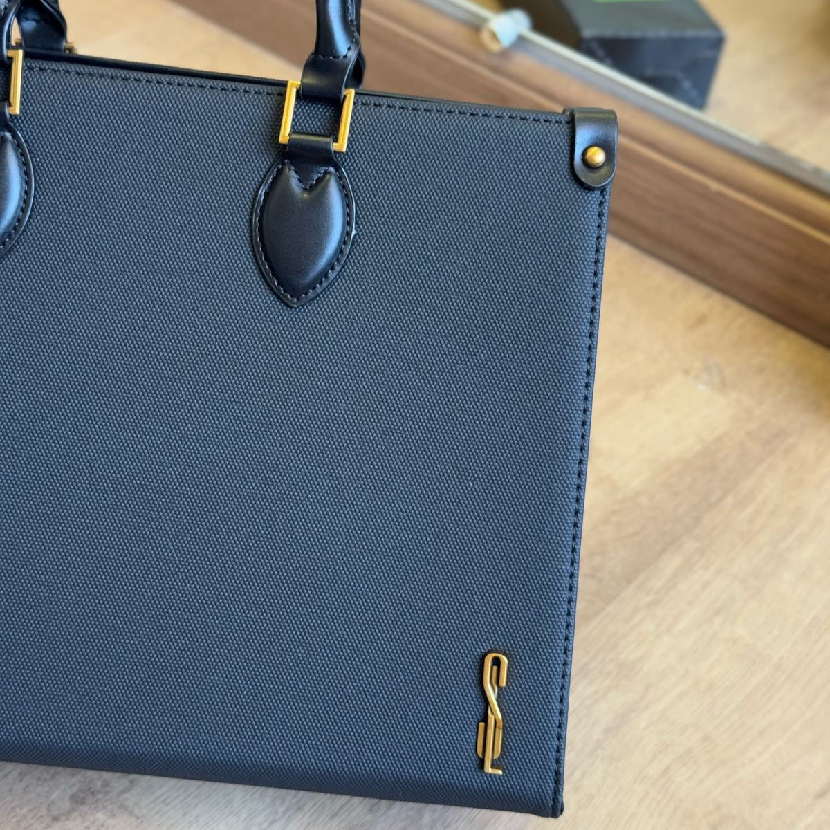 Bolsa Santa Lolla Tote Canvas Alça De Ombro 0453.4E52.03E4