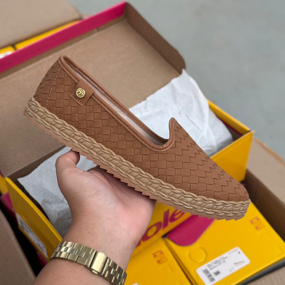 Sapatilha Moleca Camurça 5696.304