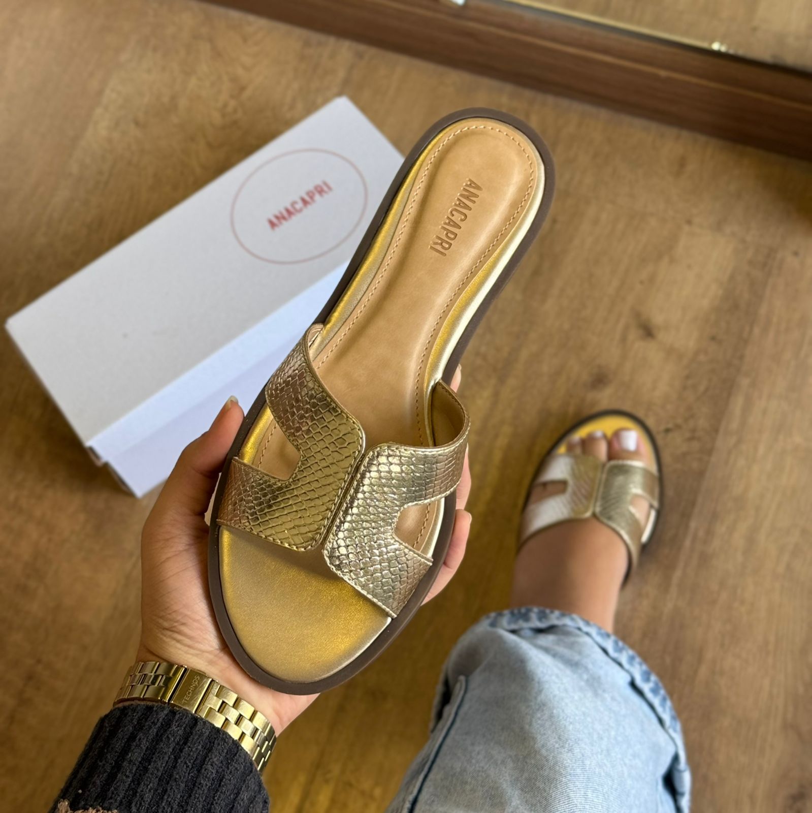 Rastira Ana Capri New Tira H C303490046