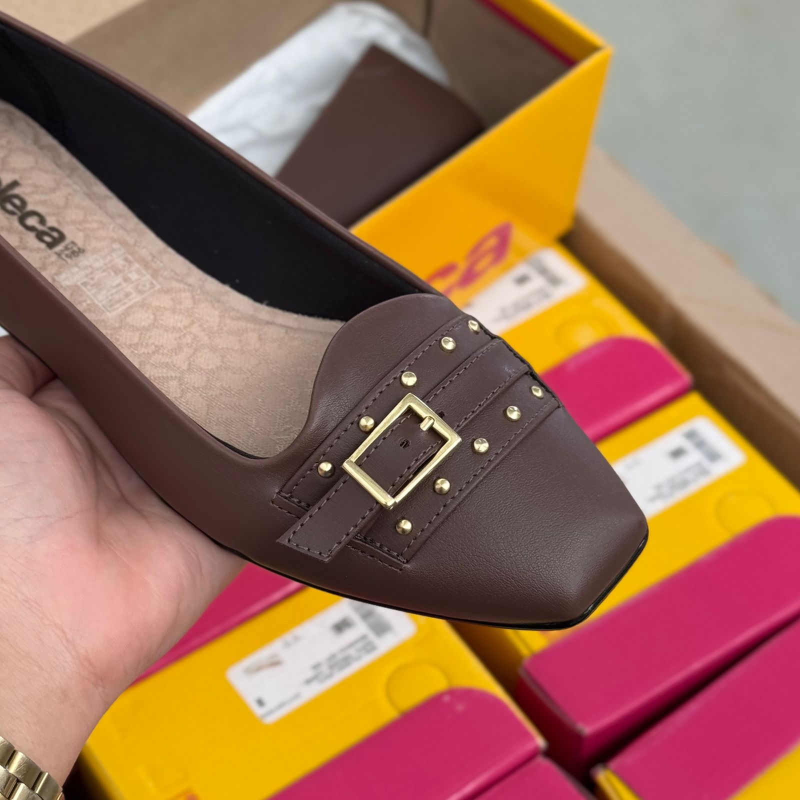 Sandália Moleca Fivela Decorada 5824.103