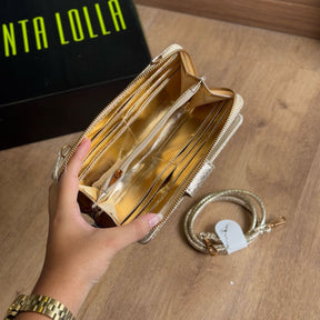 Bolsa Santa Lolla Carteira Alça De Ombro 0471.38B5