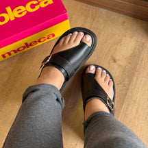 Sandália Moleca Escama de Cobra 5556.102