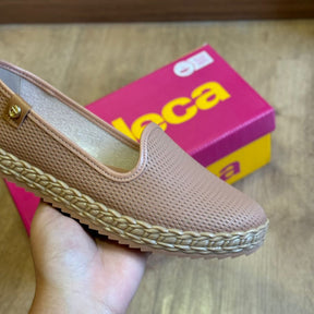 Sapatilha Moleca Camurça 5696.304