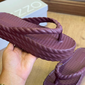 Sandália Arezzo Flatform Marrocos Mid Z190830001