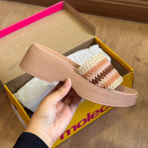 Sandália Moleca Clássico Crochê 5503.114