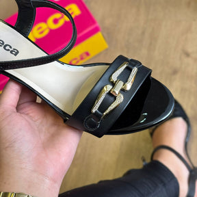 Sandália Moleca Ouro e Diamante 5259.880