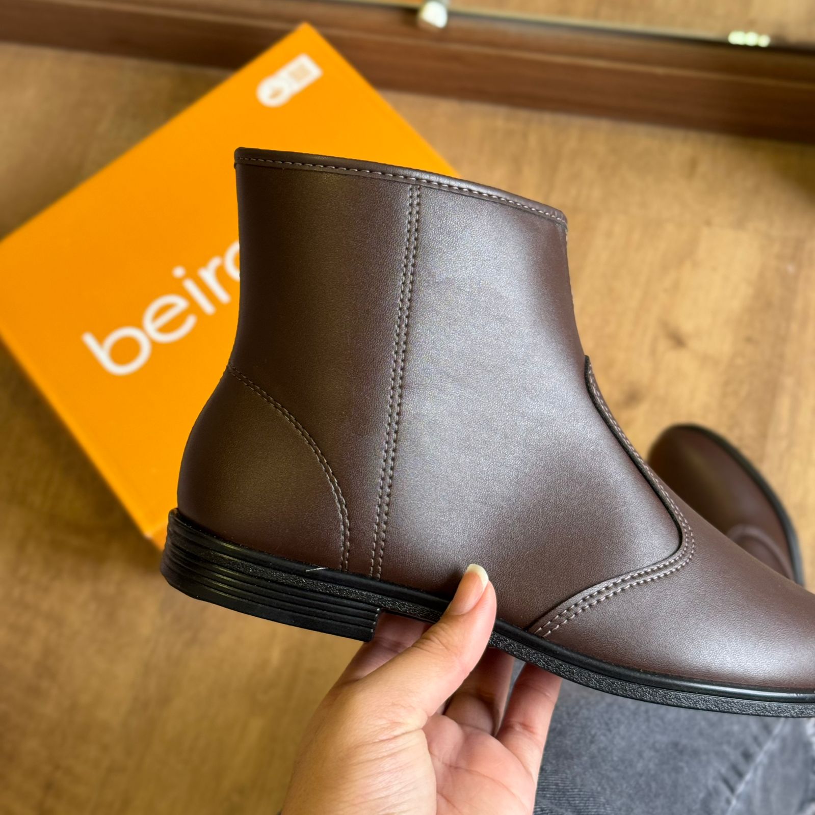 Bota Beira Rio Casual Inteligível 9085.100