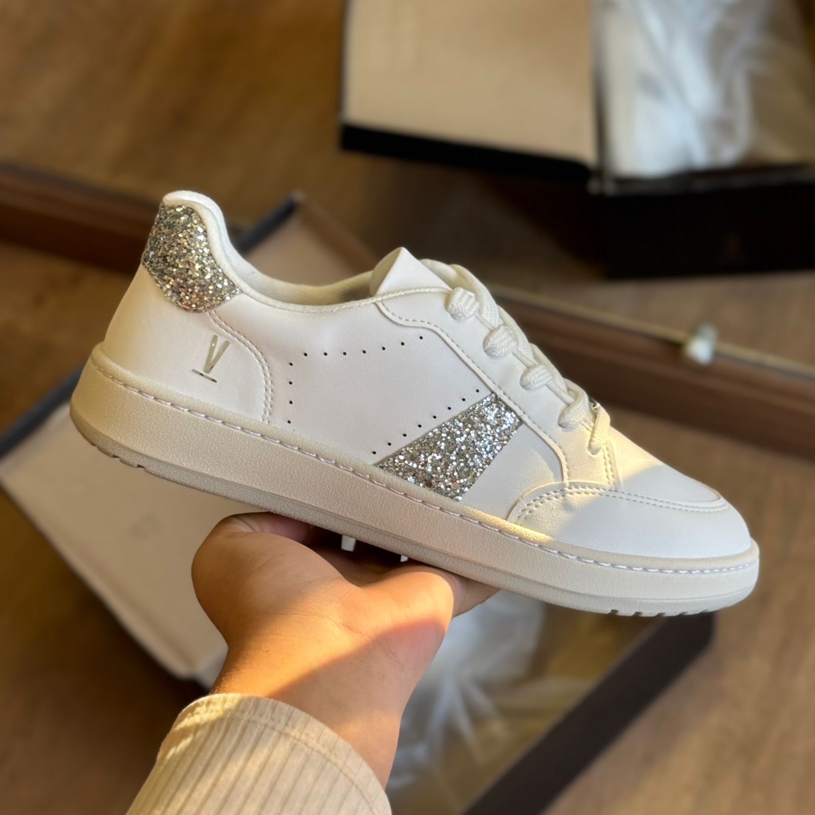 Tênis Vizzano Calcanhar de Brilho 1466.101