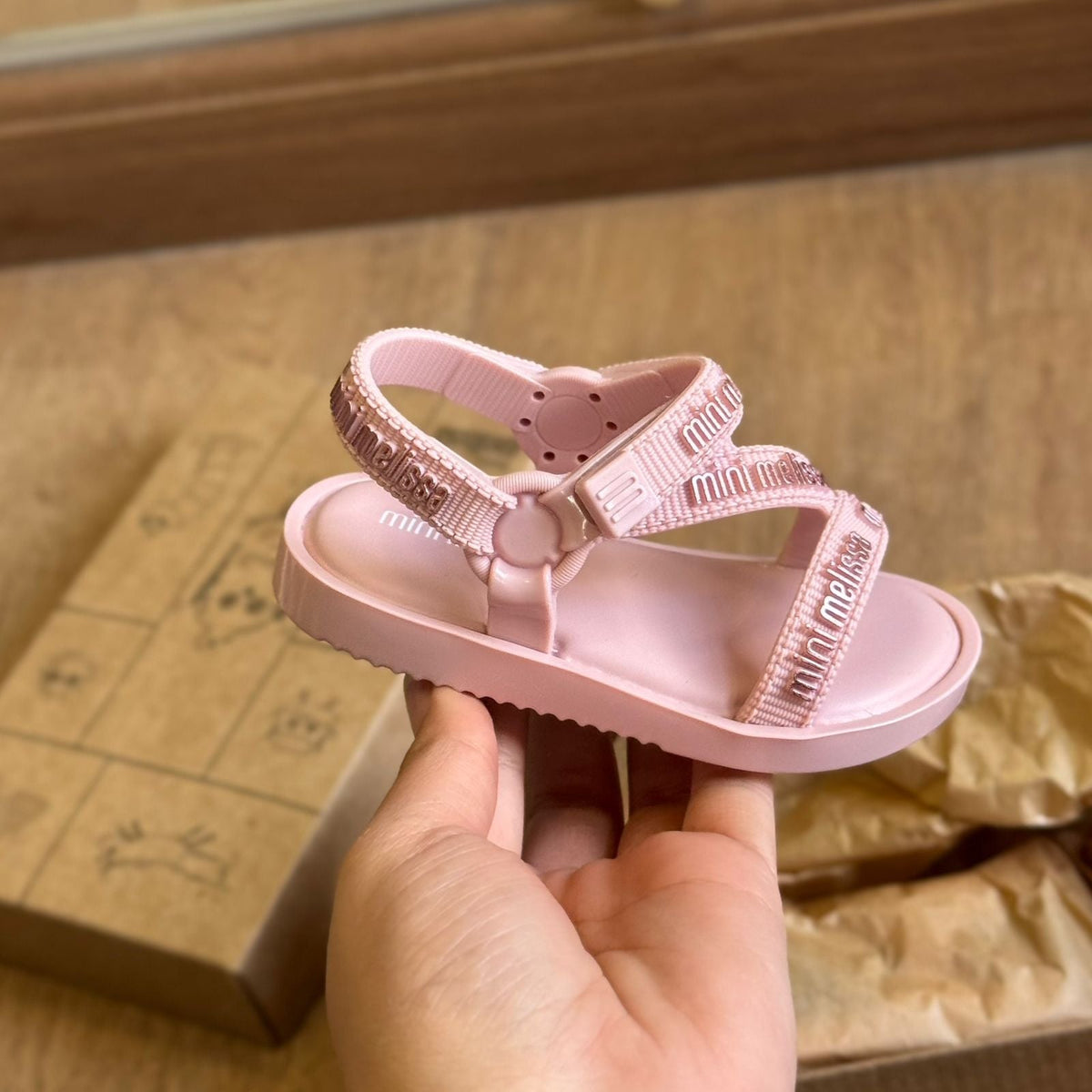 Sandália Mini Melissa M-Lover Baby 35955
