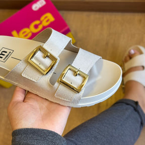 Sandália Moleca Casual Padrão 5436.401.5881