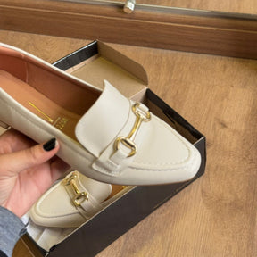 Mocassim Vizzano Detalhe Dourado Lisa 1351.106