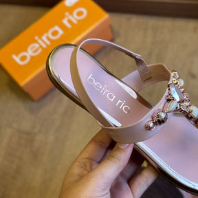 Rasteira Beira Rio Encanto de Pedras 8367.631