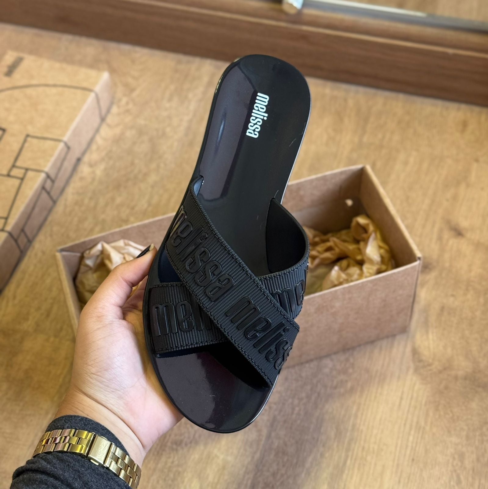 Sandália Melissa M-Lover Slide 35740