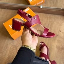 Sandália Beira Rio Salto Bloco 8246.1211