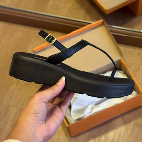 Sandália Beira Rio Anabela Plataforma 8551.104