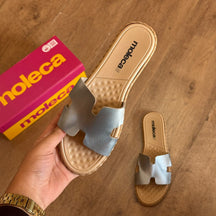 Rasteira Moleca Impressão Digital 5452.253