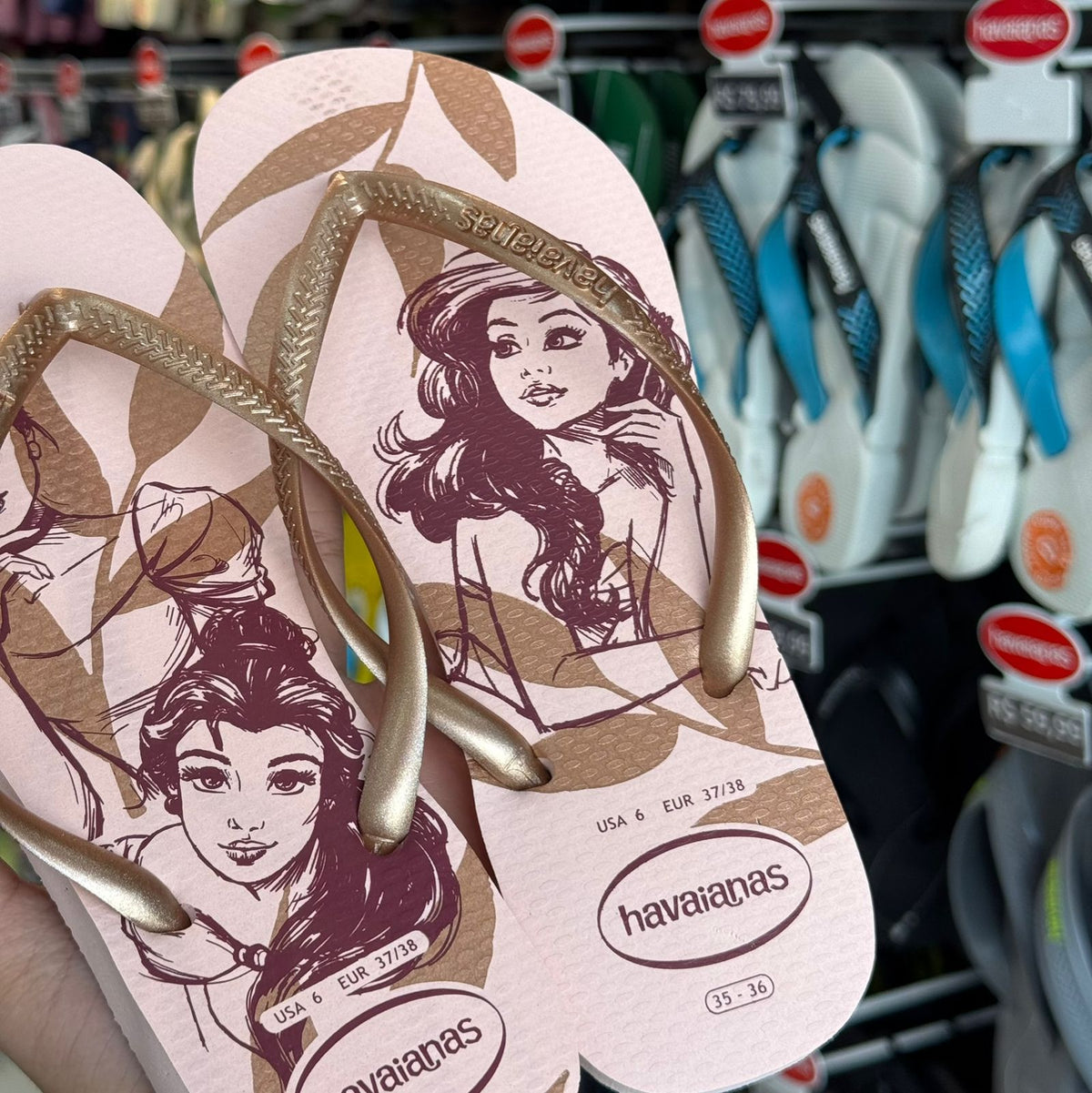 Havaianas Slim Disney
