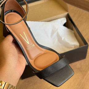 Sandália Vizzano Salto Bloco 6464.102