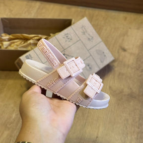 Sandália Mini Melissa Cozy M-Lover Baby 37501