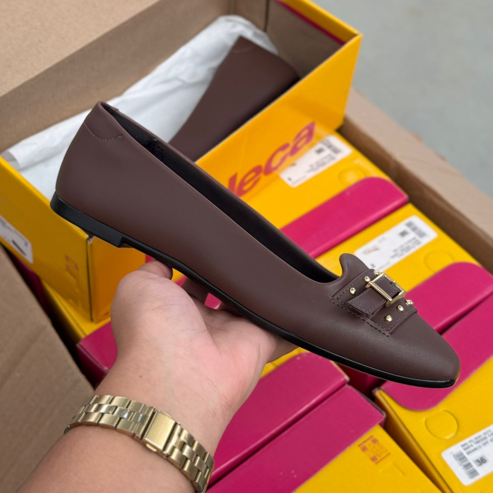 Sandália Moleca Fivela Decorada 5824.103