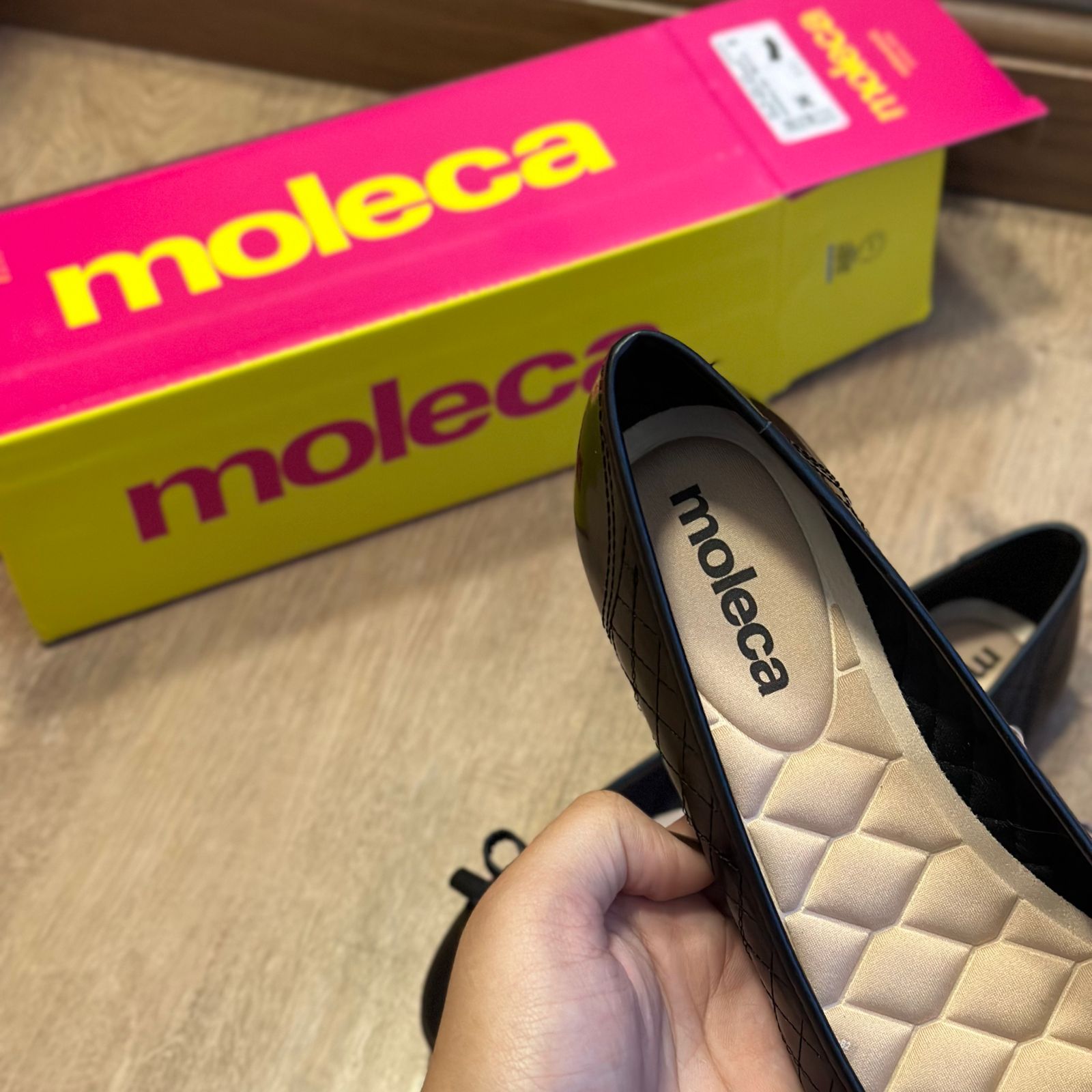 Sapatilha Moleca Verniz 5027.1407