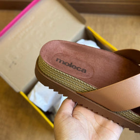 Sandália Moleca Papete em X 5500.215