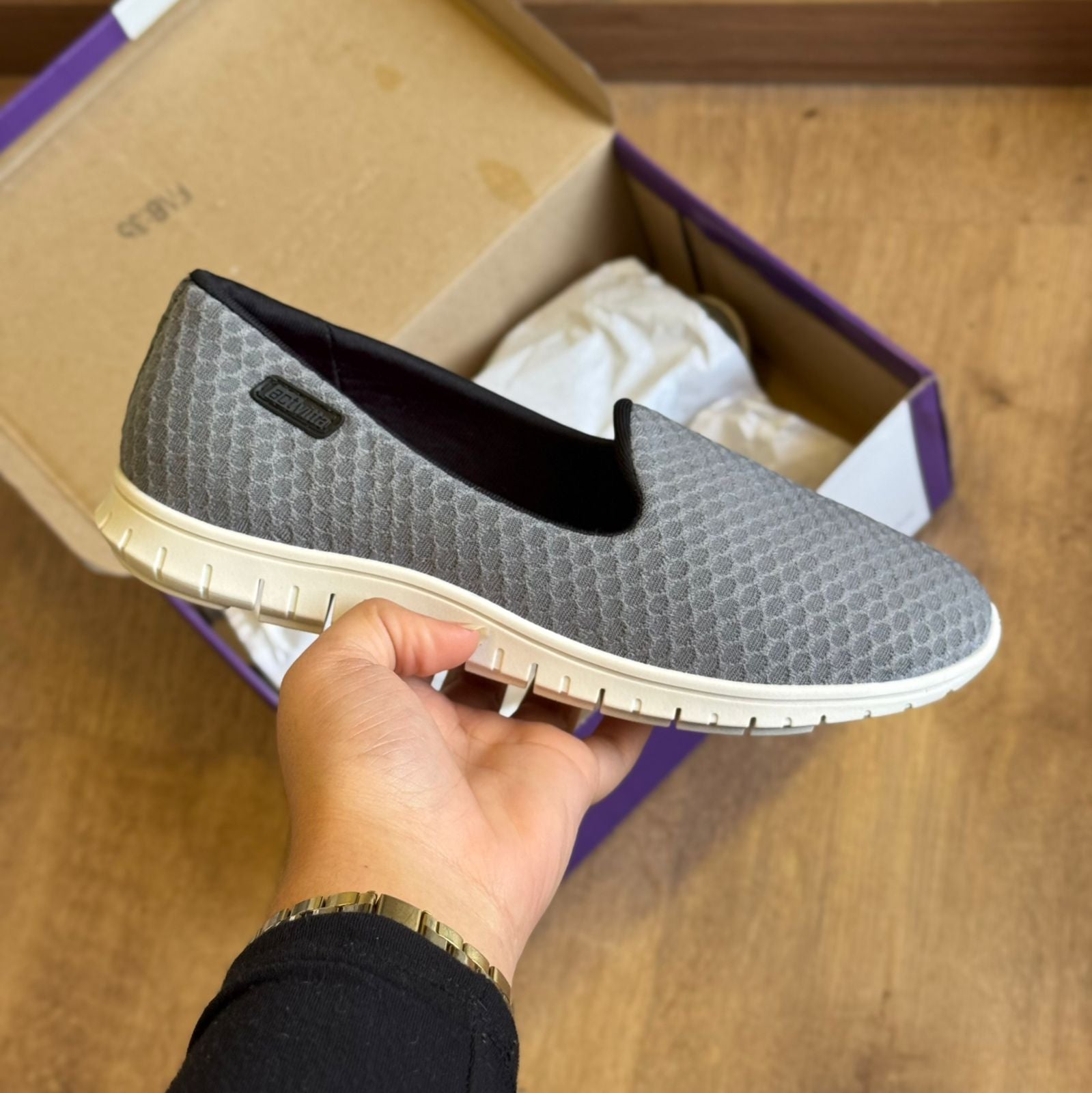 Tênis Actvitta Slip On 4202.500