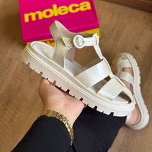 Sandália Papete Tratorada Moleca 5504.114