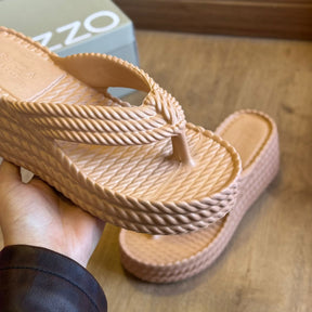 Tamanco Arezzo Plataforma Marrocos Sun Z191430001