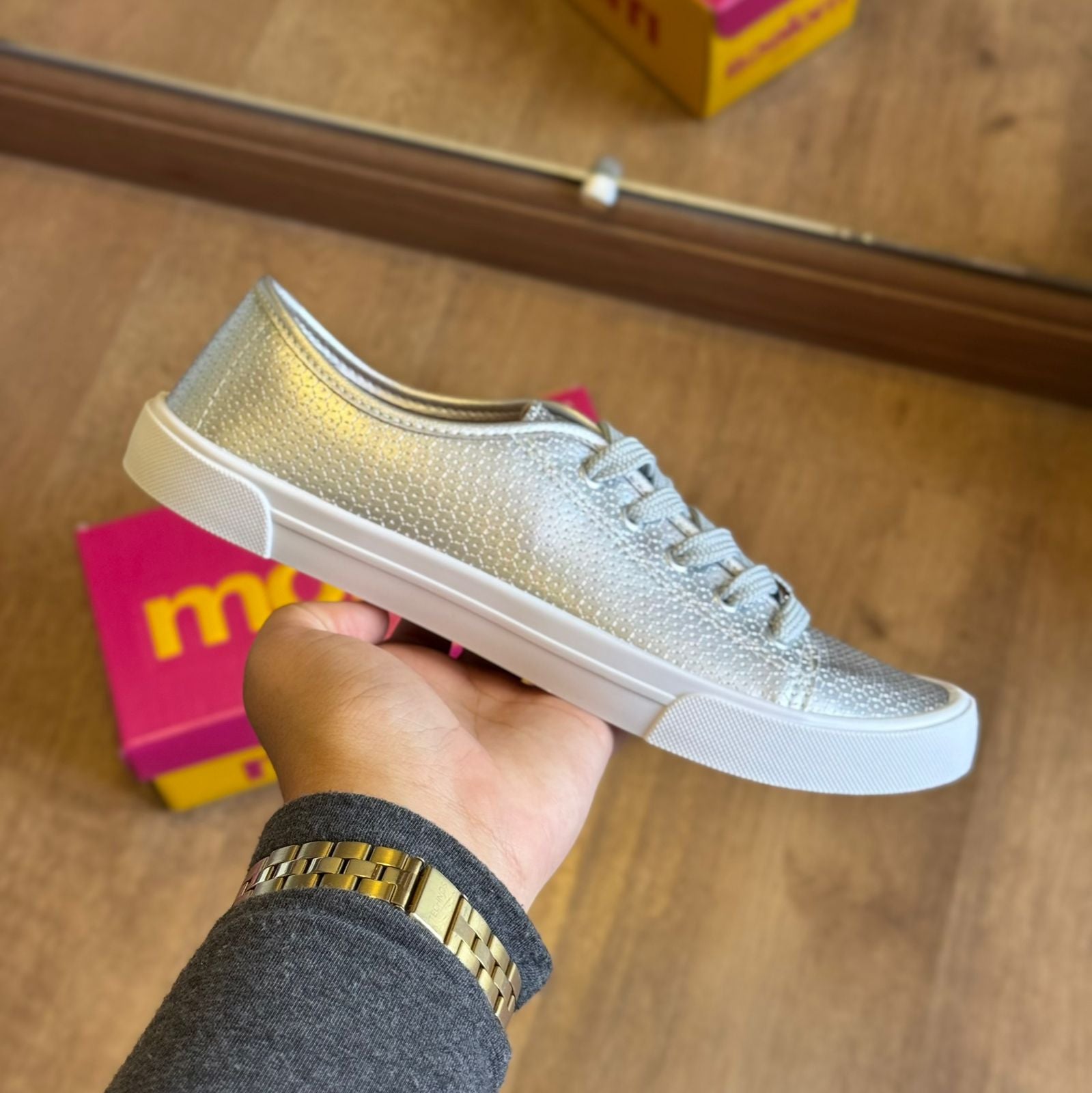 Tênis Moleca Casual Baixo 5296.510