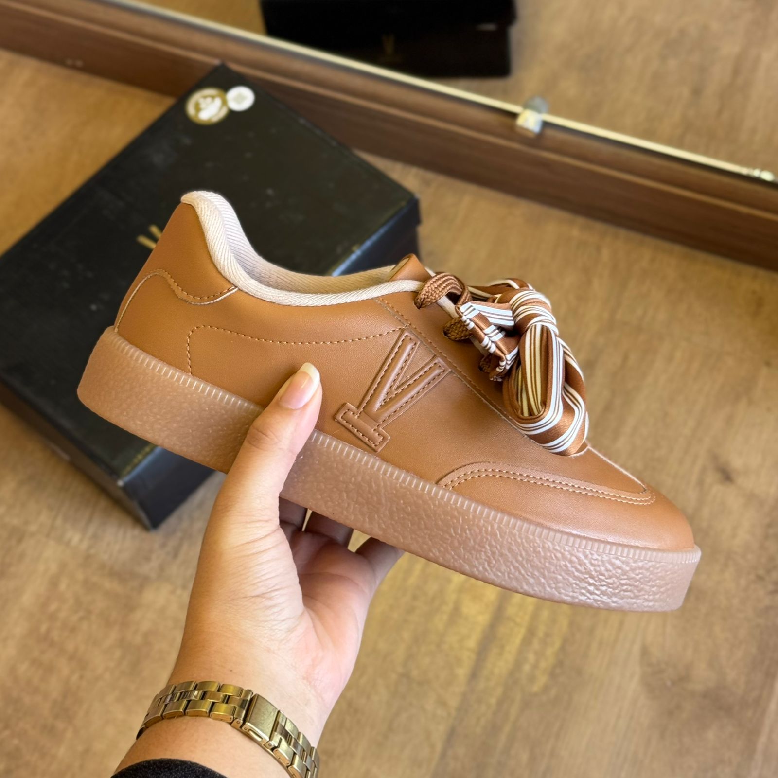 Tênis Vizzano Casual Cadarço de Laço 1444.105