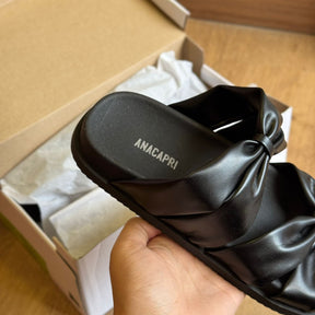 Papete Ana Capri Laço Duplo C306380082