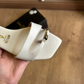 Rasteira Vizzano Fivela Minimal 6553.102