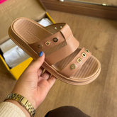 Sandália Moleca Argolas 5556.103