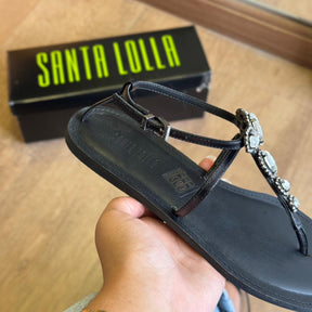 Rasteira Santa Lolla Pedraria 035B.4FC5.033B