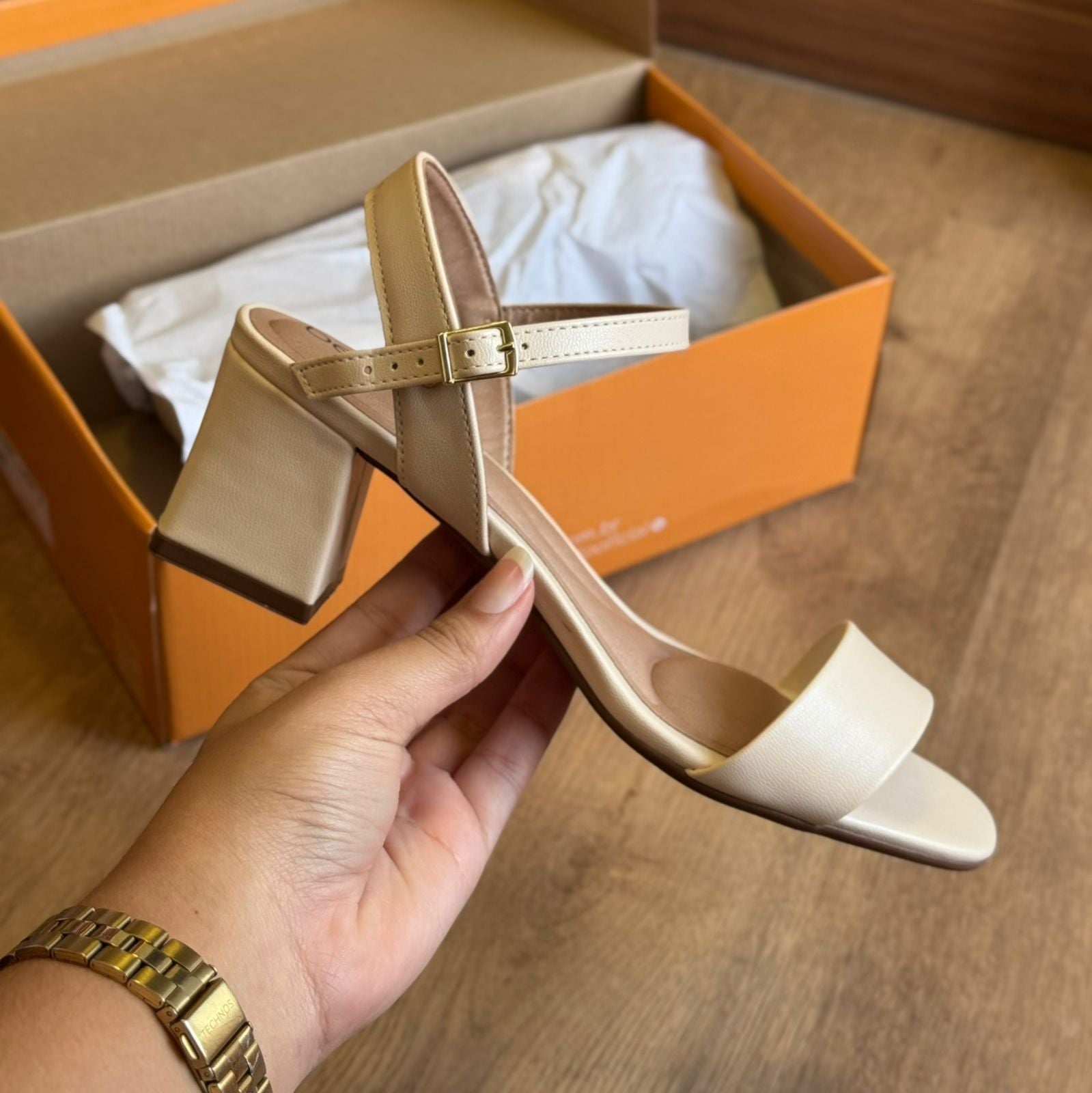 Salto Beira Rio Salto Bloco 8536.100