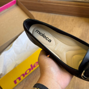 Sapatilha Moleca Detalhe Simples Dourado 5800.115