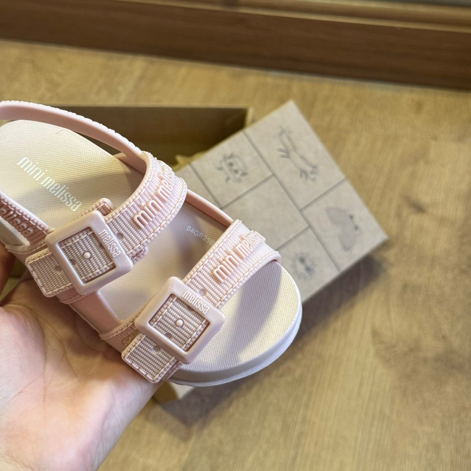 Sandália Mini Melissa Cozy M-Lover Baby 37501