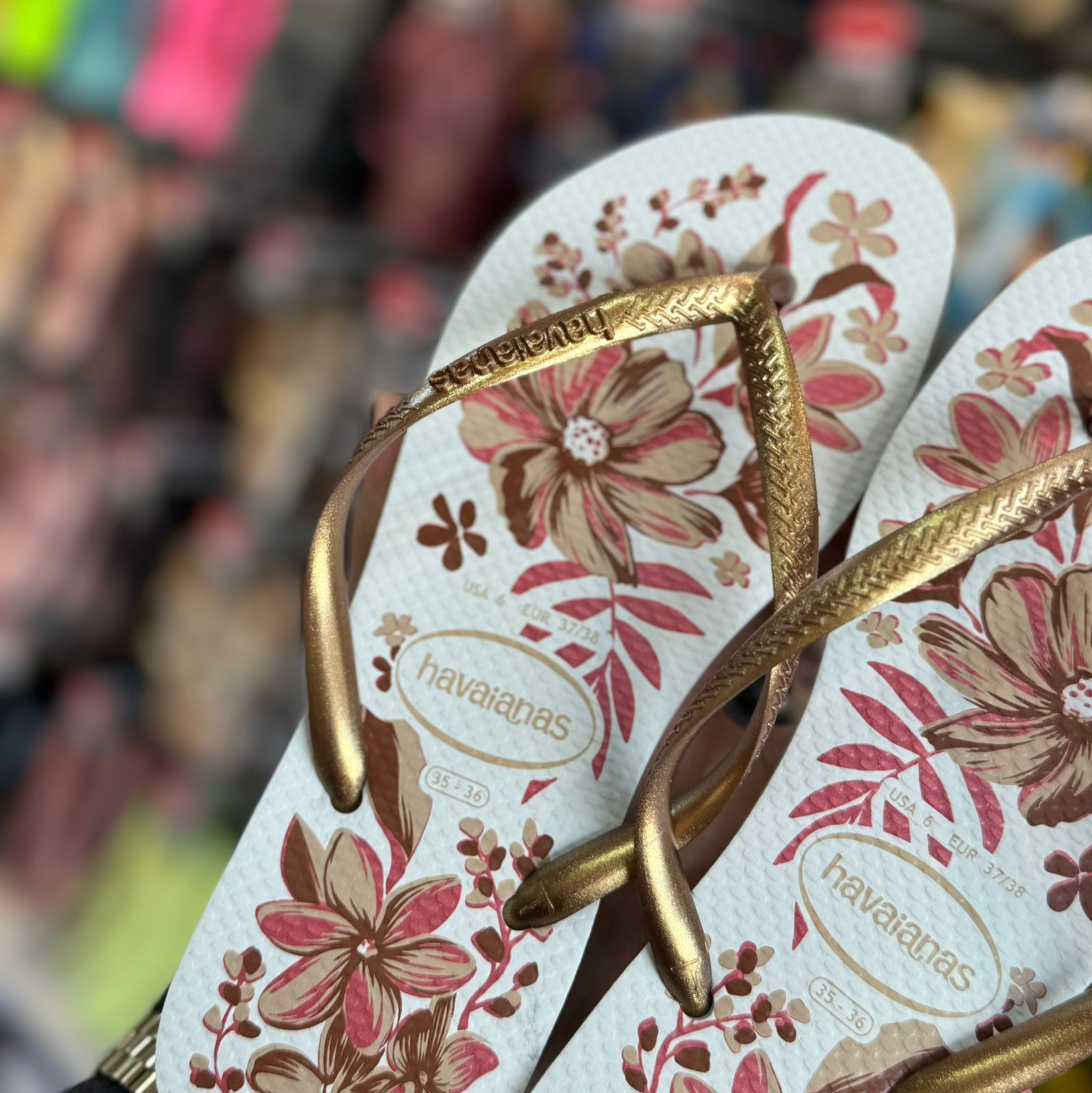 Havaianas Slim Organic Novo