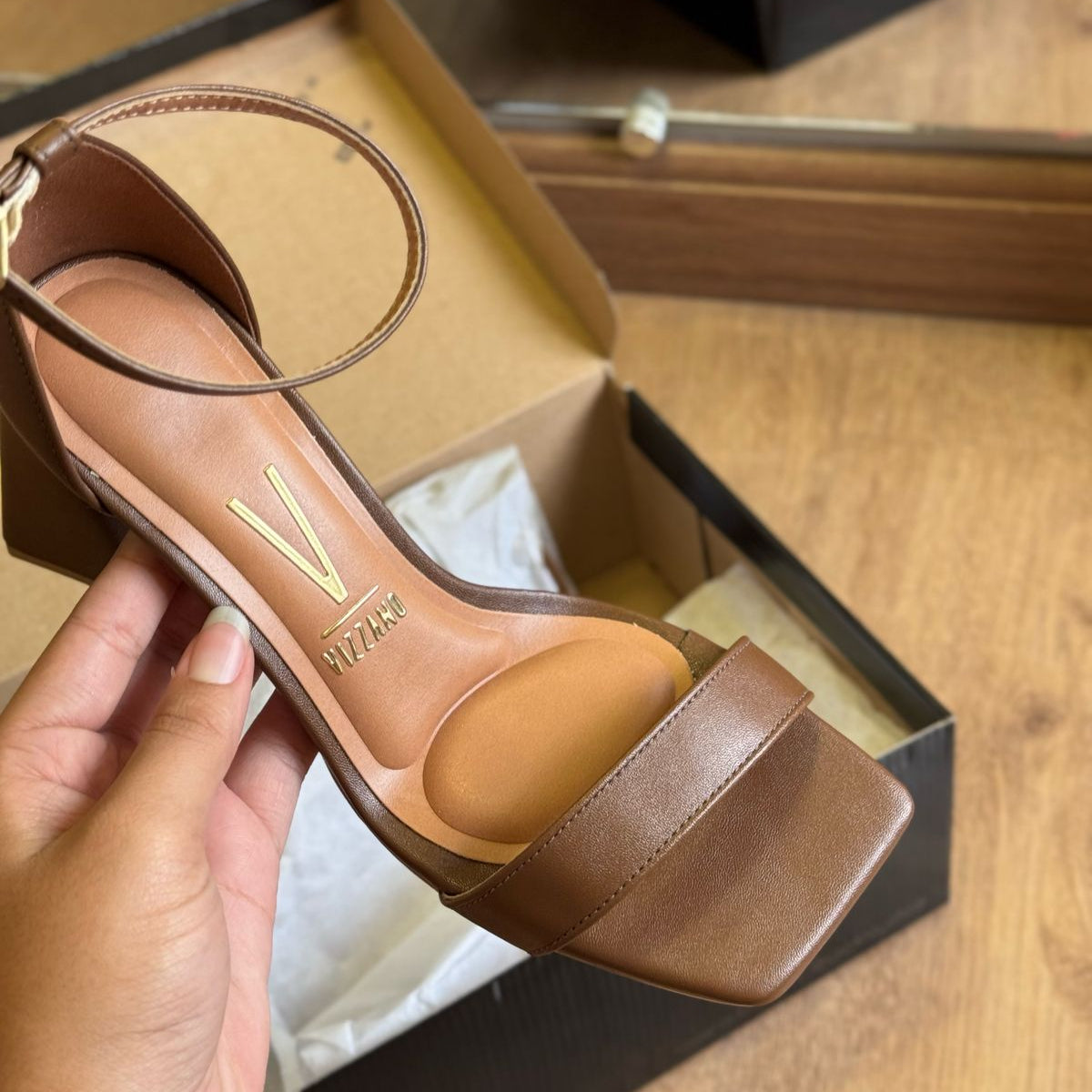 Sandália Vizzano Salto Bloco 6464.102