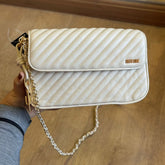 Bolsa Santa Lolla Pequena Soft Alça Corrente Transversal 0452.5475