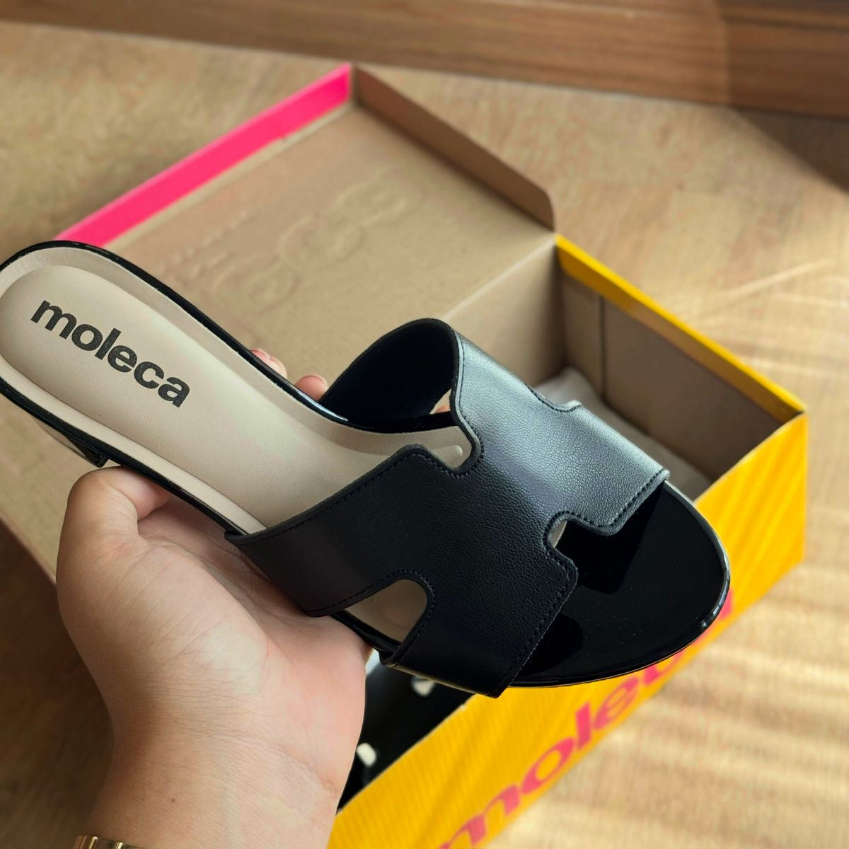 Sandalia Moleca Salto Baixo 5259.875